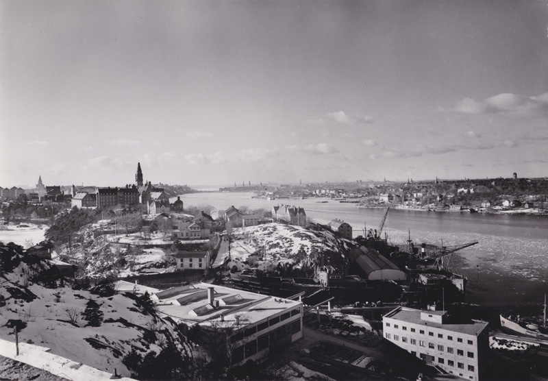 Finnbodaberget 1938. Centrum för Näringslivshistoria.
