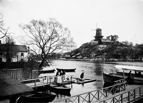 1892. Stadsmuséet. Bildnummer Fa 206. Fotograf Axel Lindahl 