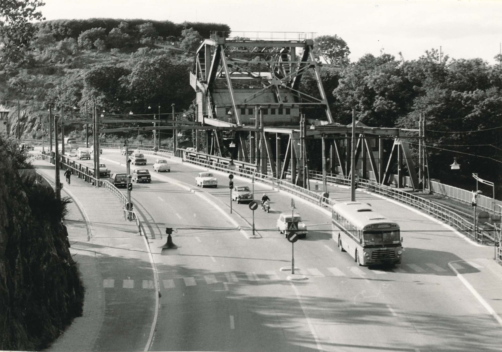 1956. Nacka Lokalhistoriska arkiv. Fotograf okänd. 