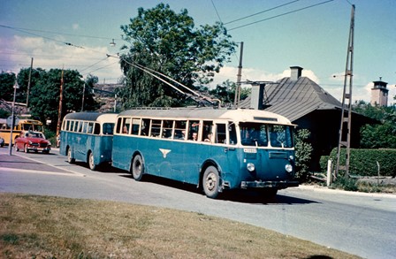 1959. Spårvägsmuséet. Dokument id: 2108–1234. Fotograf Jan Zetterberg. 