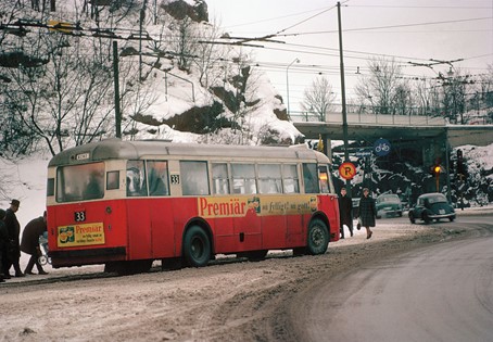 1963. Spårvägsmuséet. Dokument id: 2108–972. Fotograf Håkan Trapp. 