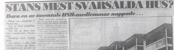 Bild från Henriksborgs historia