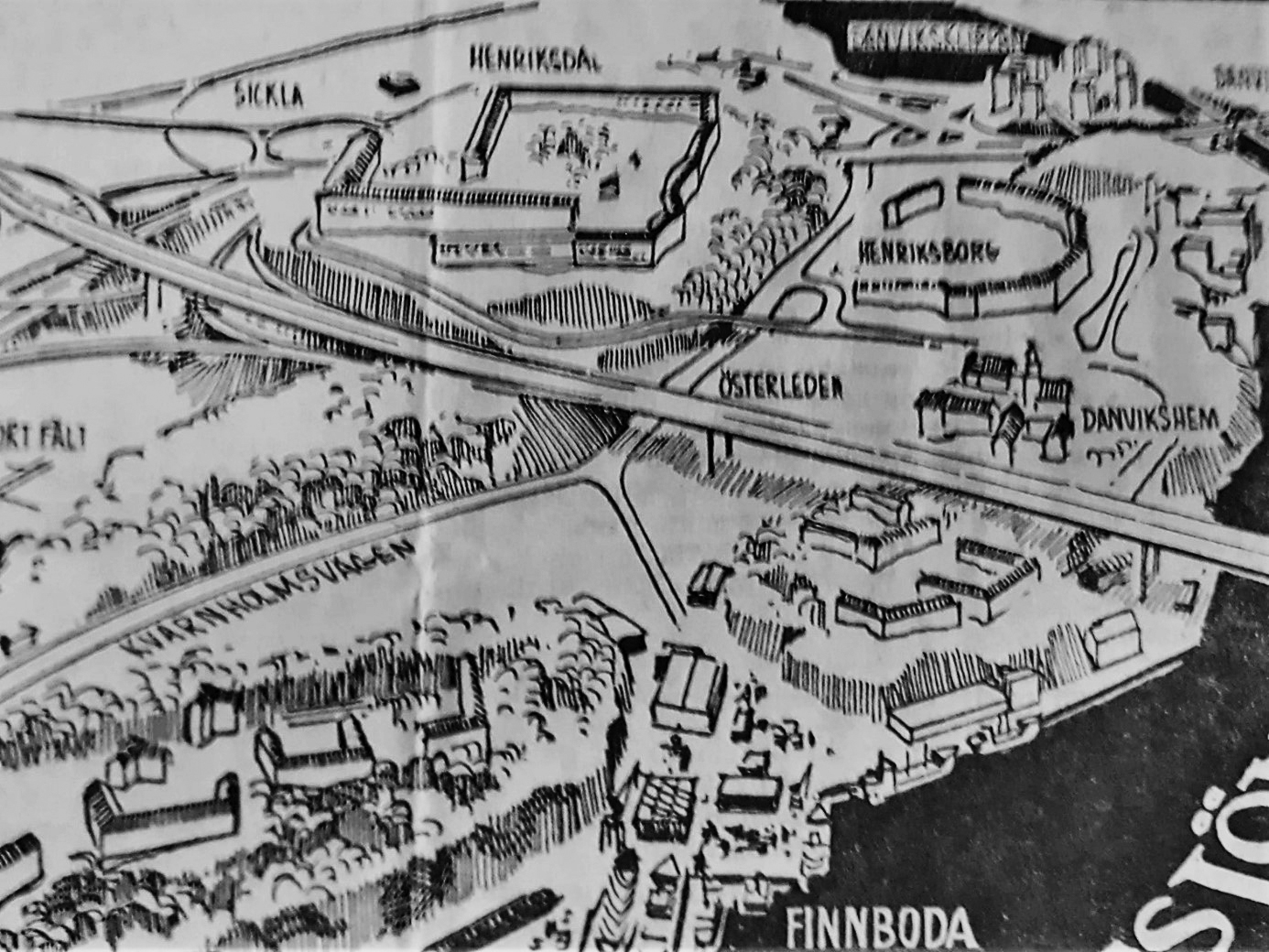 Bild från Henriksborgs historia