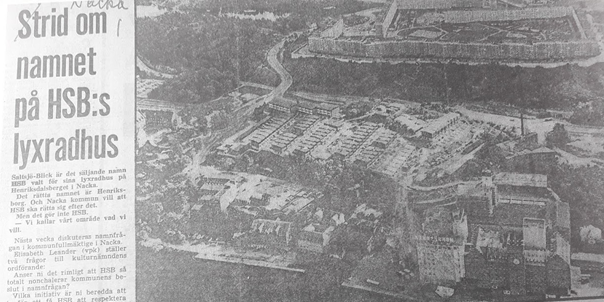 Bild från Henriksborgs historia