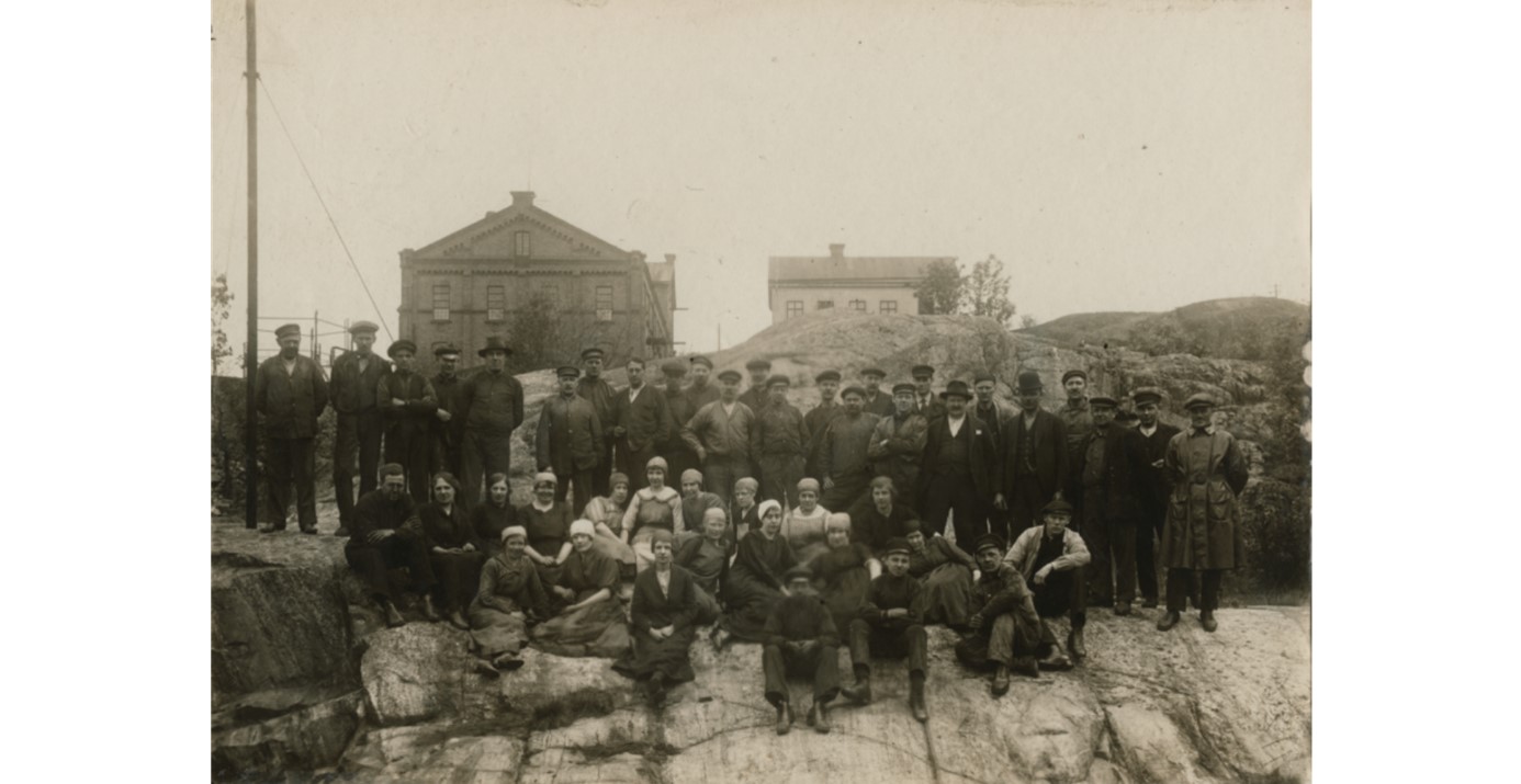 1913. Tekniska muséet. Teka 115022. Fotograf okänd.