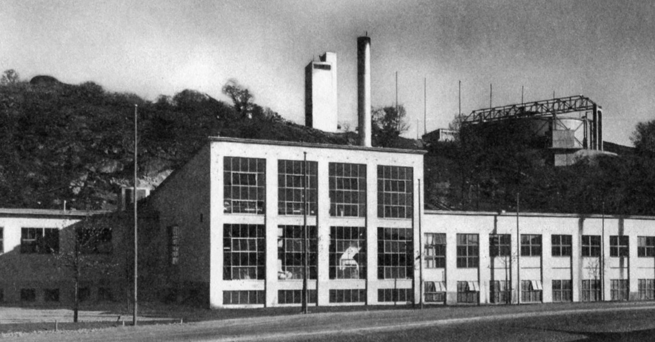 1941. Stockholm Vatten. Fotograf okänd.