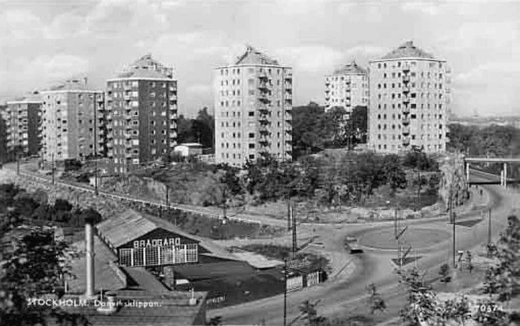 Vykort från 1956. Okänd fotograf.