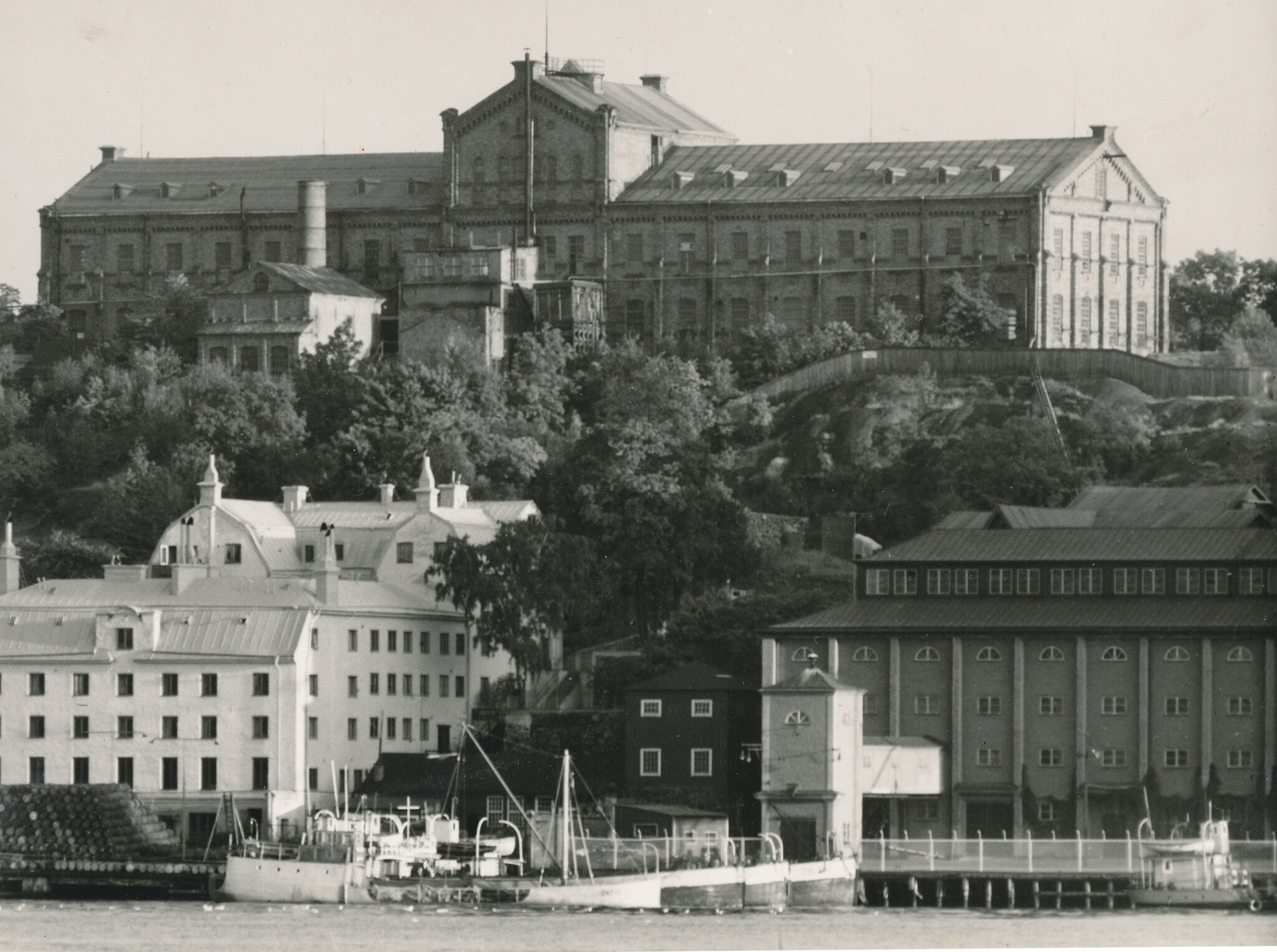 1955. Fotograf okänd. Nacka Lokalhistoriska arkiv.