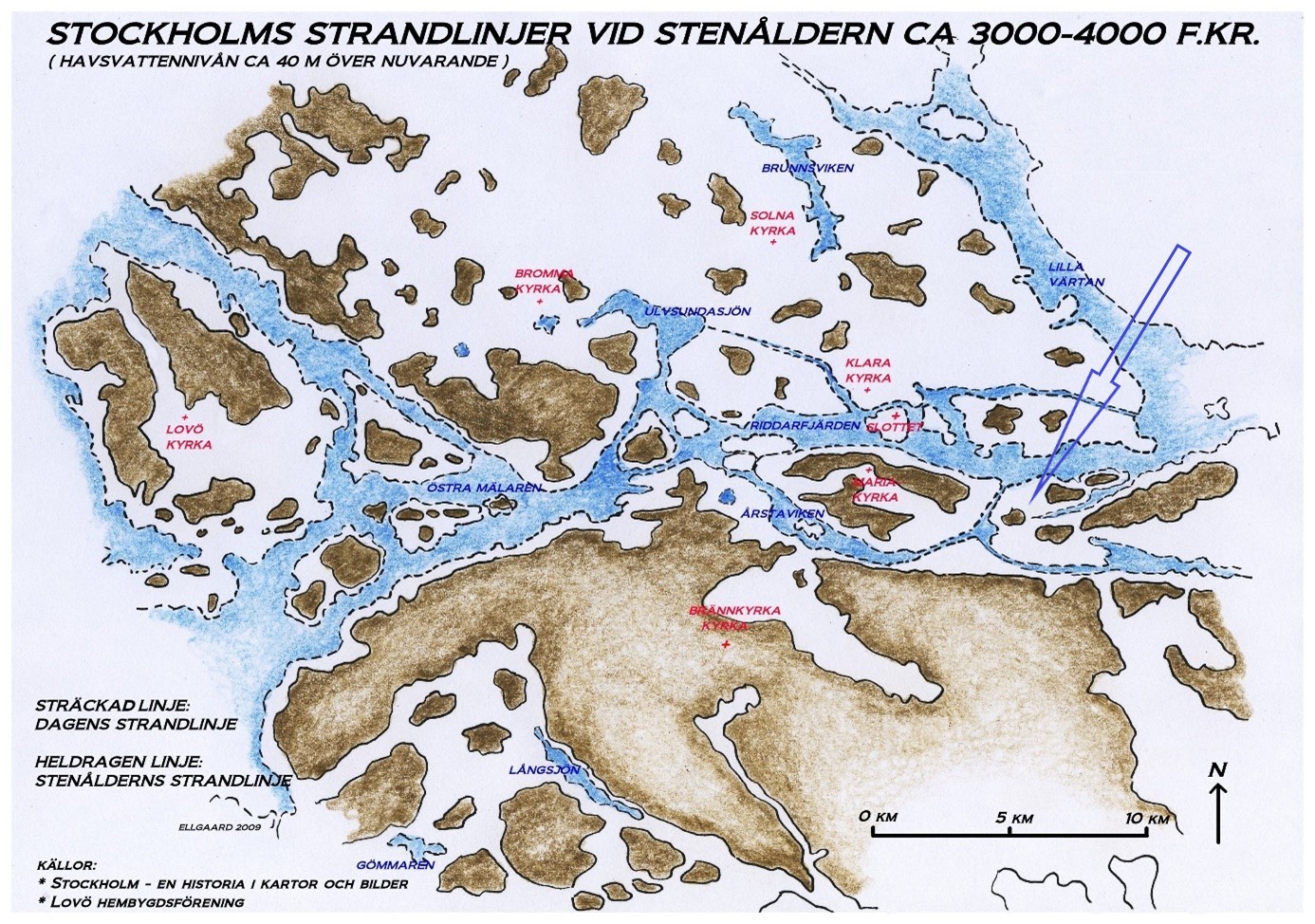 Traktens och kommunens historia