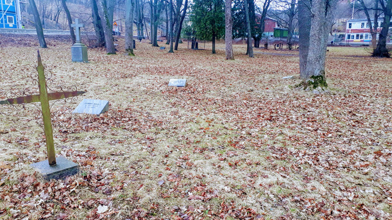 Danvikens begravningsplats Foto: Janne Petersson.