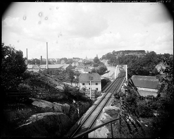 1896. Stockholms stadsmuseum Fotonummer Fa 48195; C 1552, Okänd fotograf. 