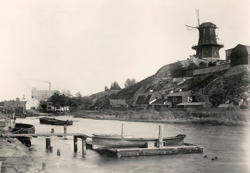 Runt 1890. Foto Carl Burman, Riksantikvarieämbetet.