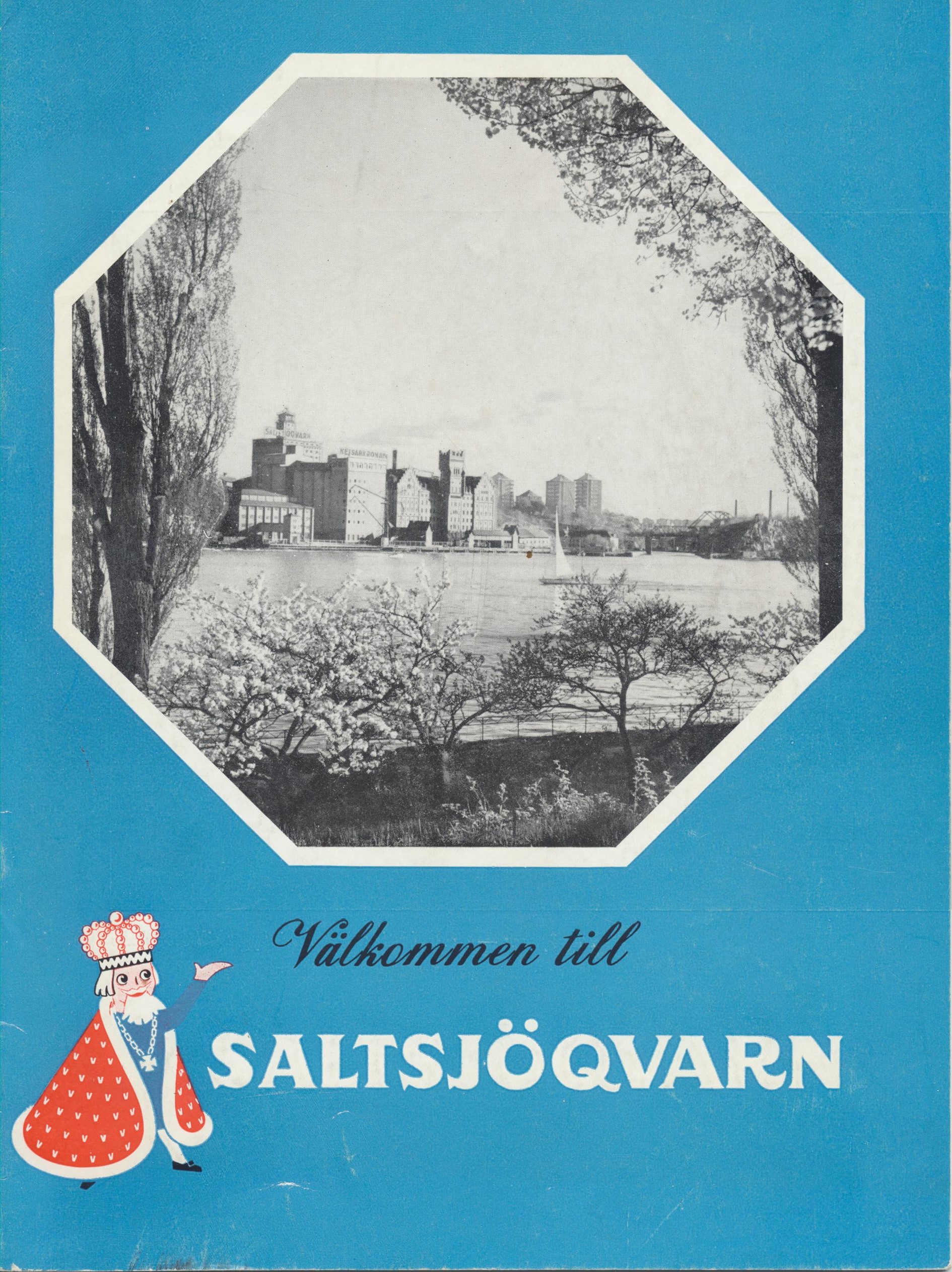 Ur en broschyr från Kejsarkronan från 1950- eller 1960-talet.