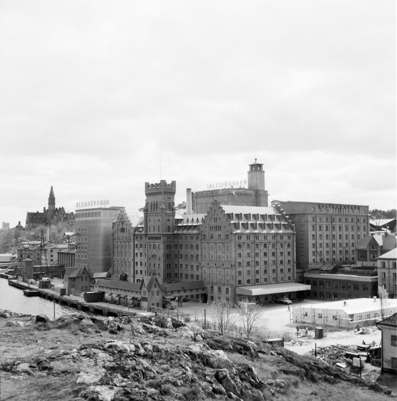 1953. Spårvägsmuséet. Dokument id 2017-A7387. Fotograf okänd. Creative Commons Attribution-NonCommercial 3.0 Unported License.