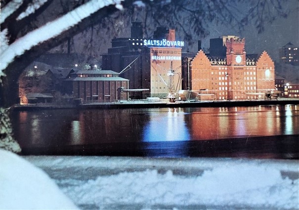Vykort från runt 1970.