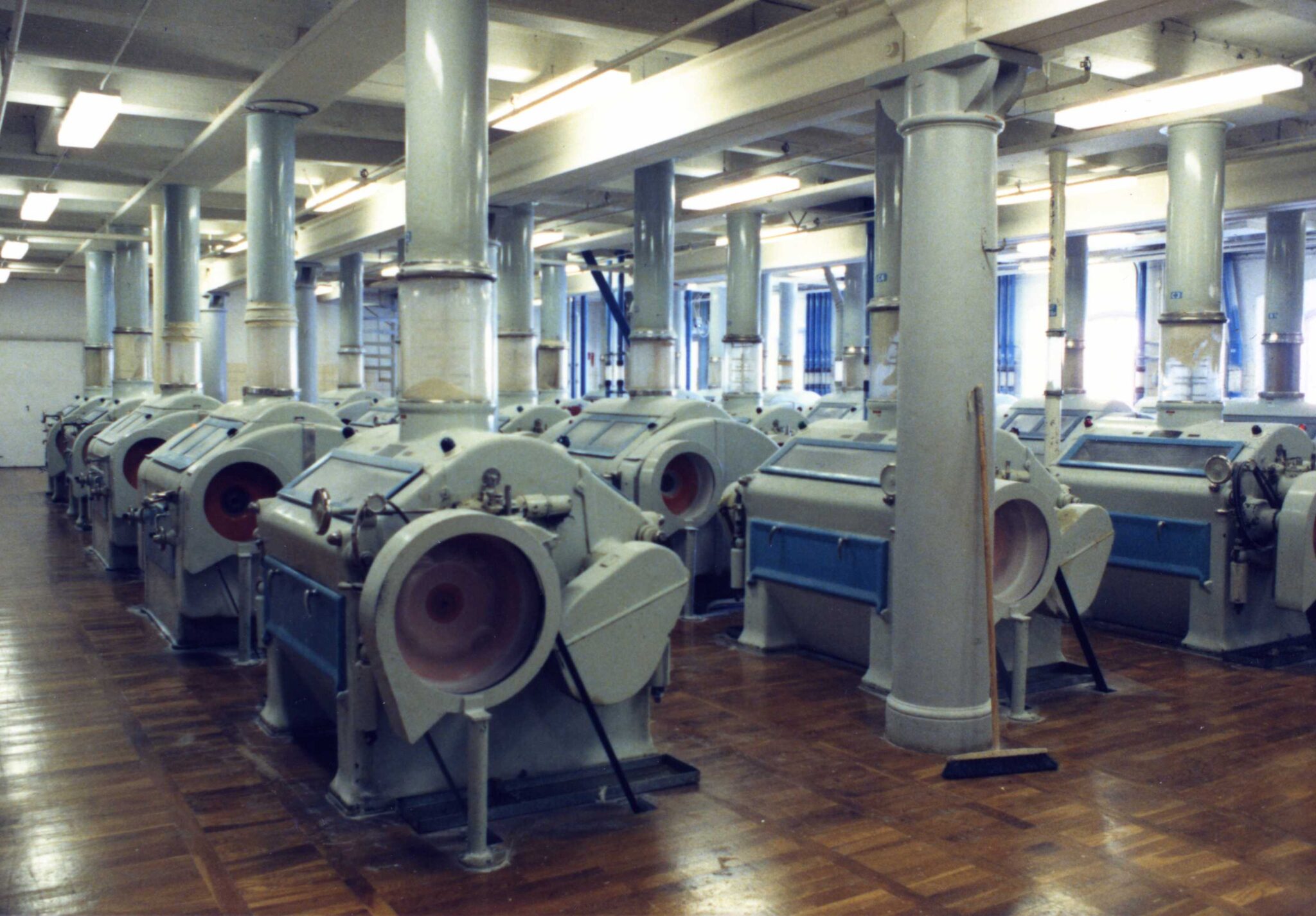 Foto Kjell Eklund år 1988.