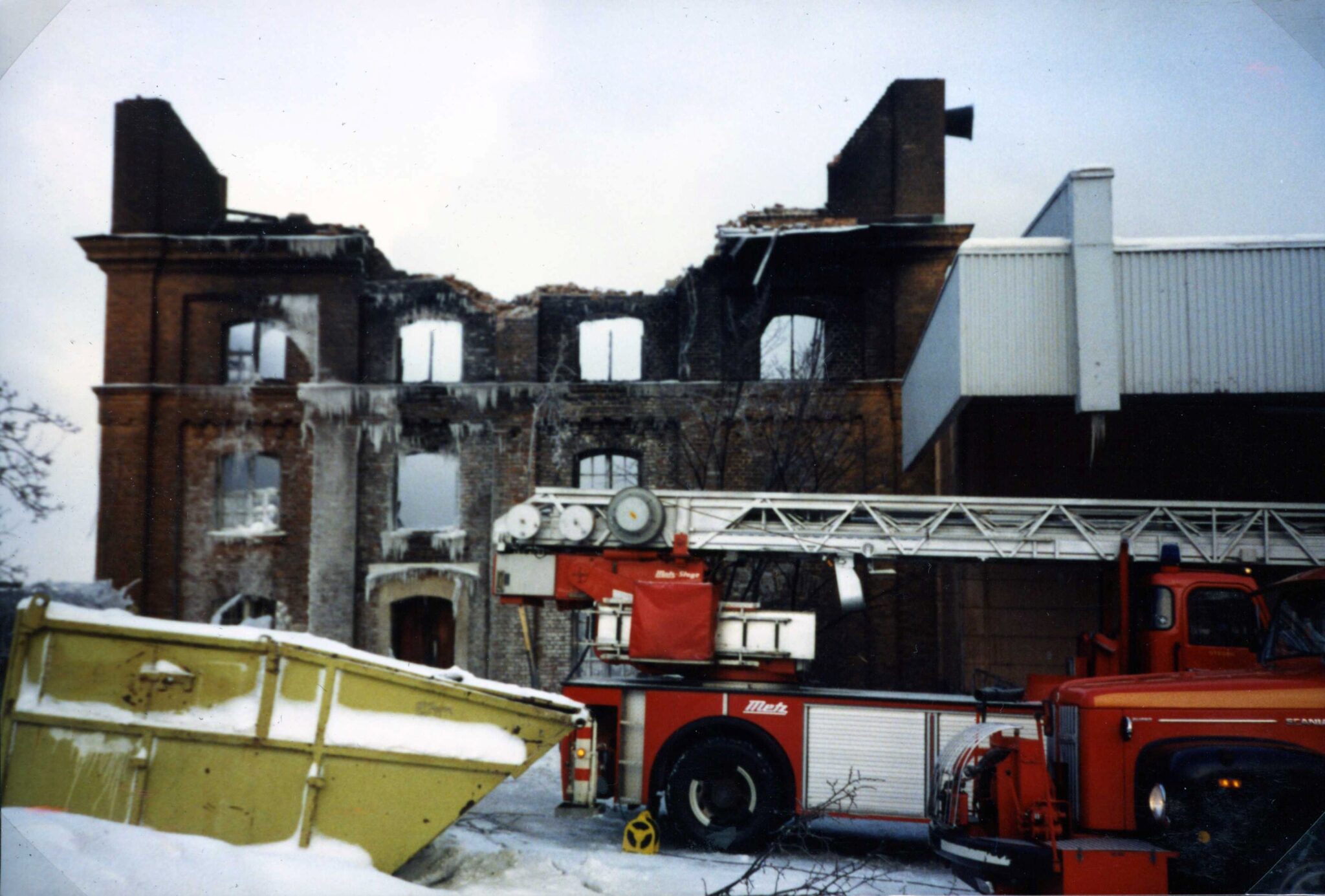 Foto Kjell Eklund 1986.