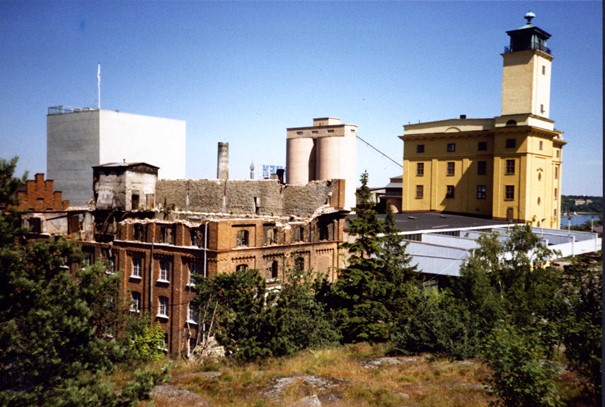 Foto Kjell Eklund 1986. Från Bagarberget.
